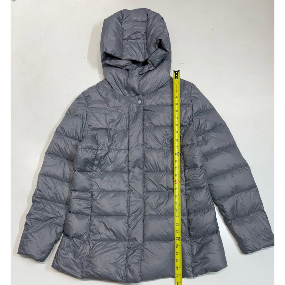 Cole Haan Down Coat Jacket Gray Women's‎ Size Large